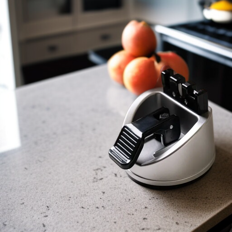 One-Handed Knife Sharpener