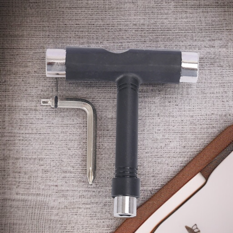 Skateboard tool wrench