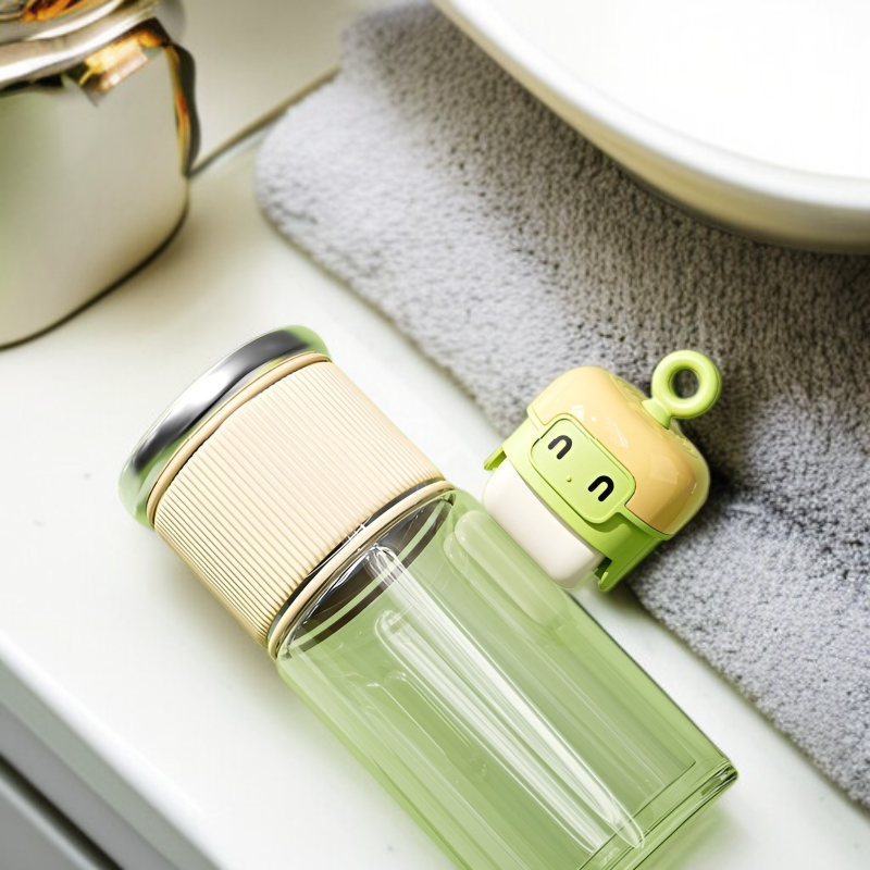 Rouleau anti-poils animaux compact et portable