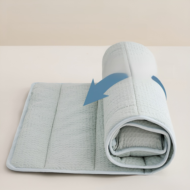 可捲起可調式毛巾旅行枕