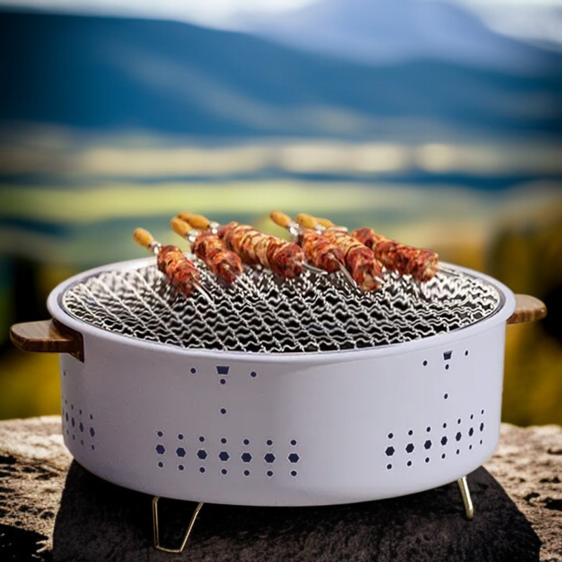 多機能アウトドアバーベキューグリル キャンプ用焼肉ロースター