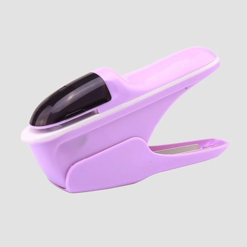 Labor-Saving Staple-Free Stapler