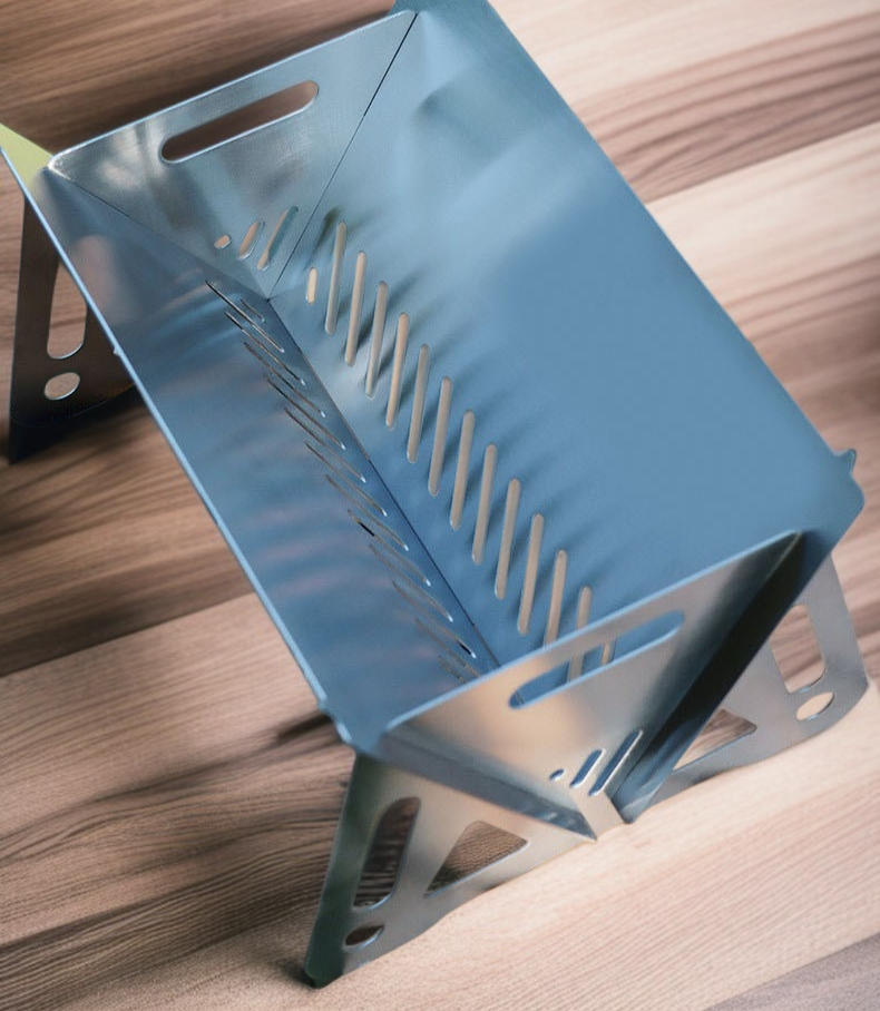 경량 미니 카드 스토브 설치 방법