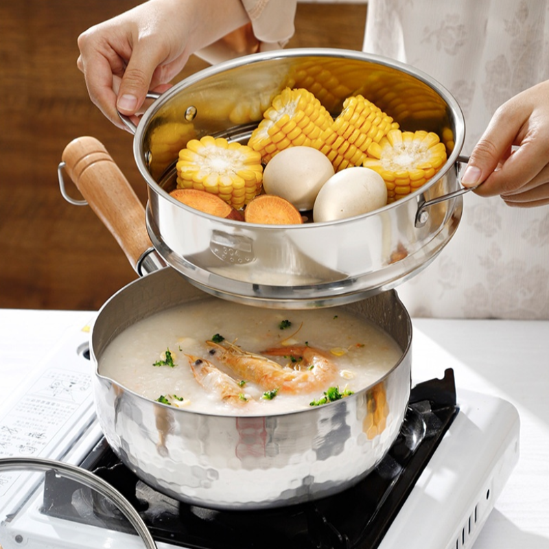 Non-Coated Mini Milk Pan