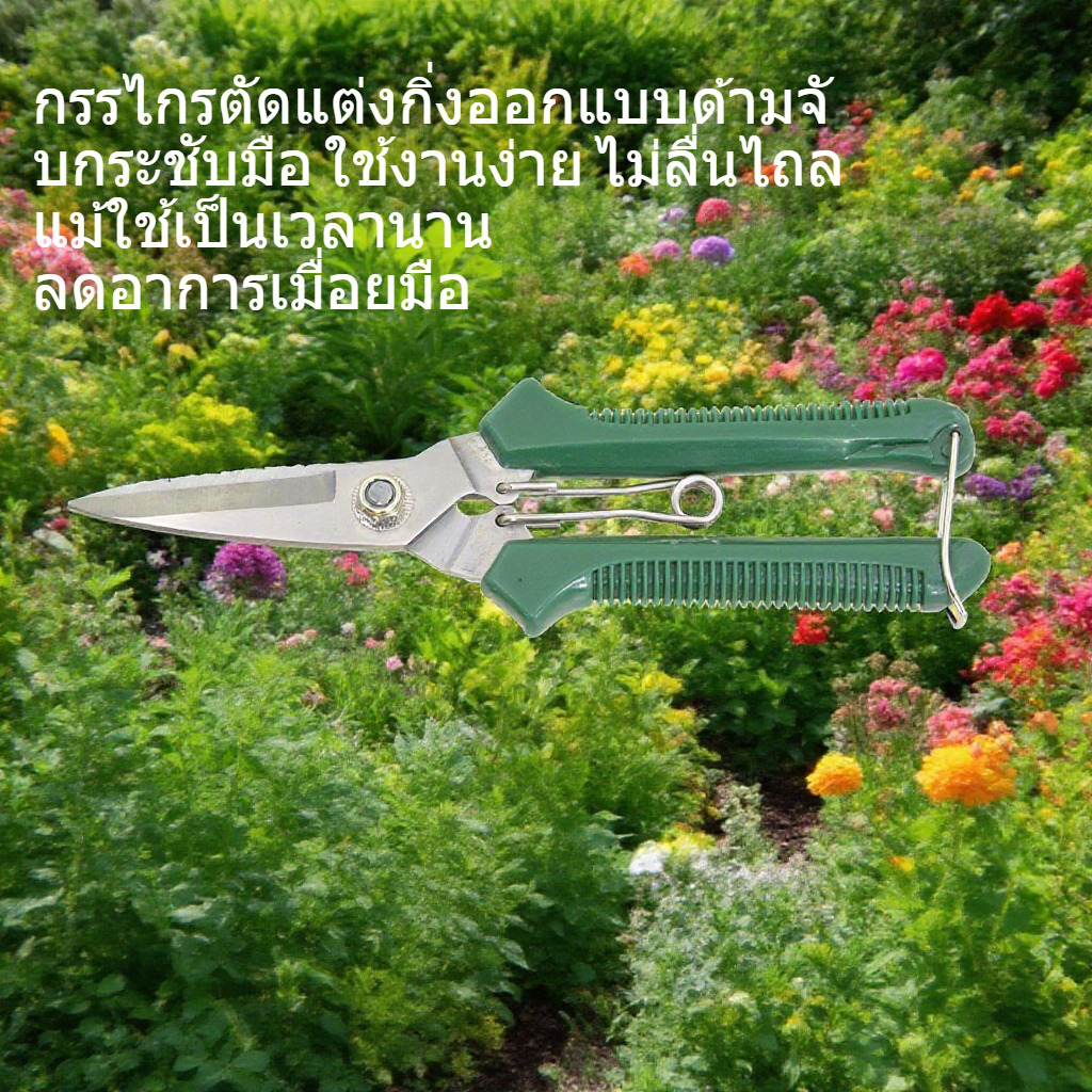 พืชสวนหนากรรไกรตัดแต่งกิ่ง