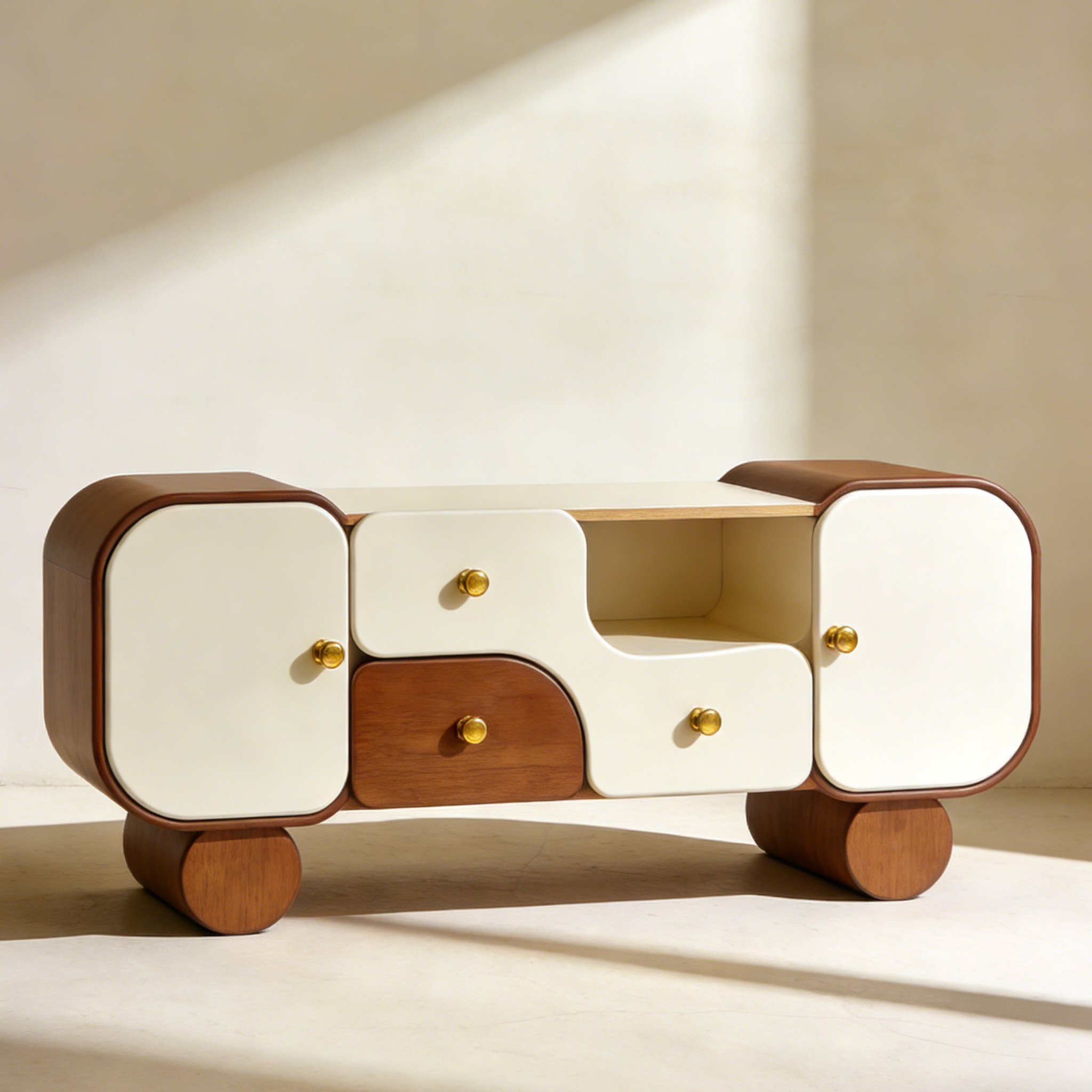 ตู้ทีวีไม้สไตล์คลาสสิก