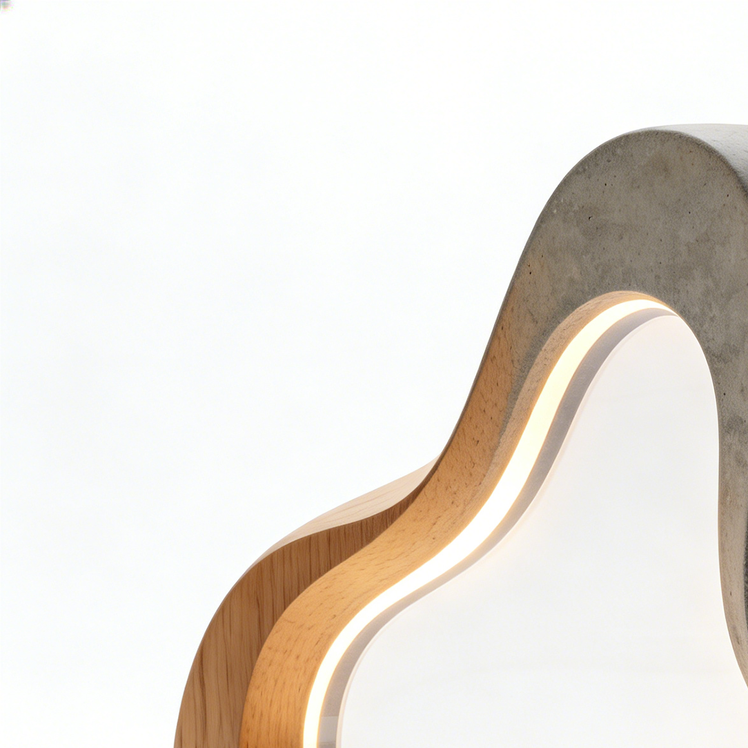 독특한 데스크 조명 오브제 (5개입)