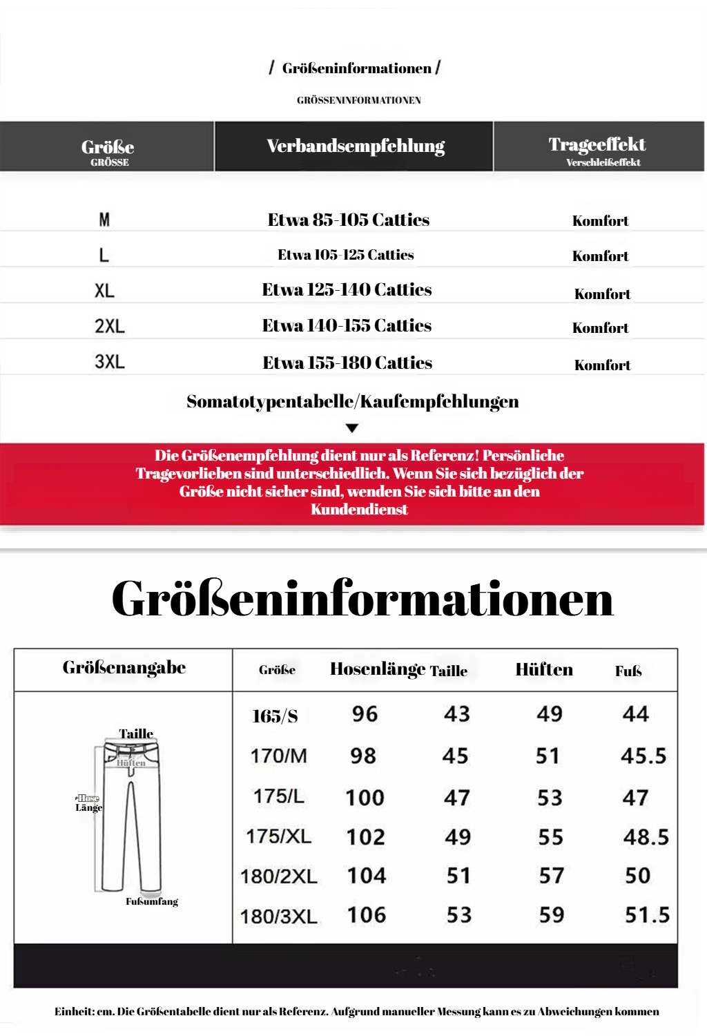 Modische Cargohose für Outdoor und Alltag