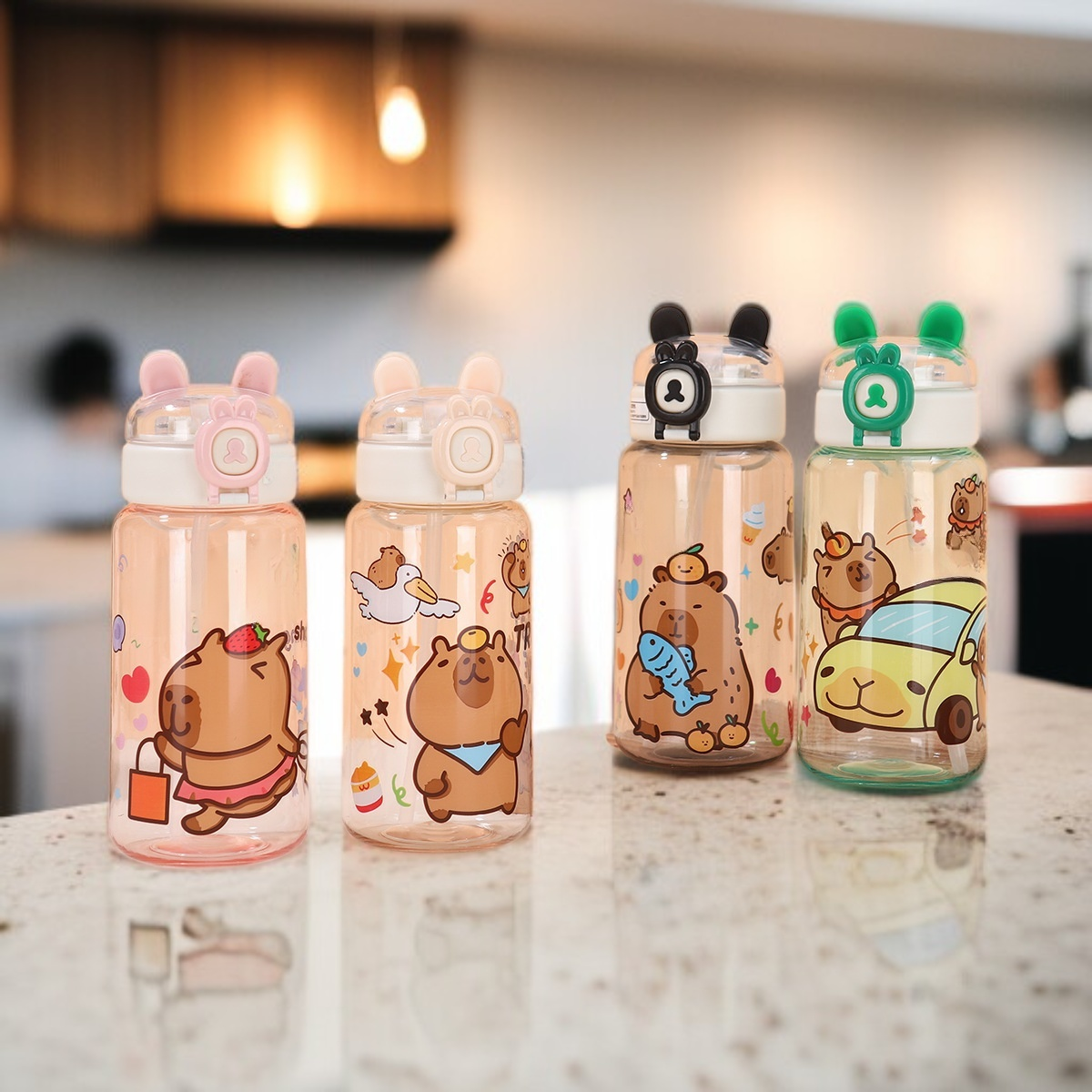 Large capacity cartoon kettle