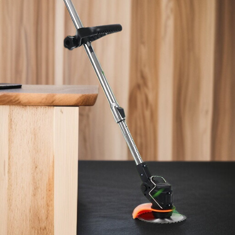 Electric lawn mower small household lawn mower handheld lithium battery lawn mower multifunctional r