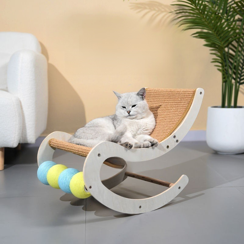 丈夫な猫用ハンモック