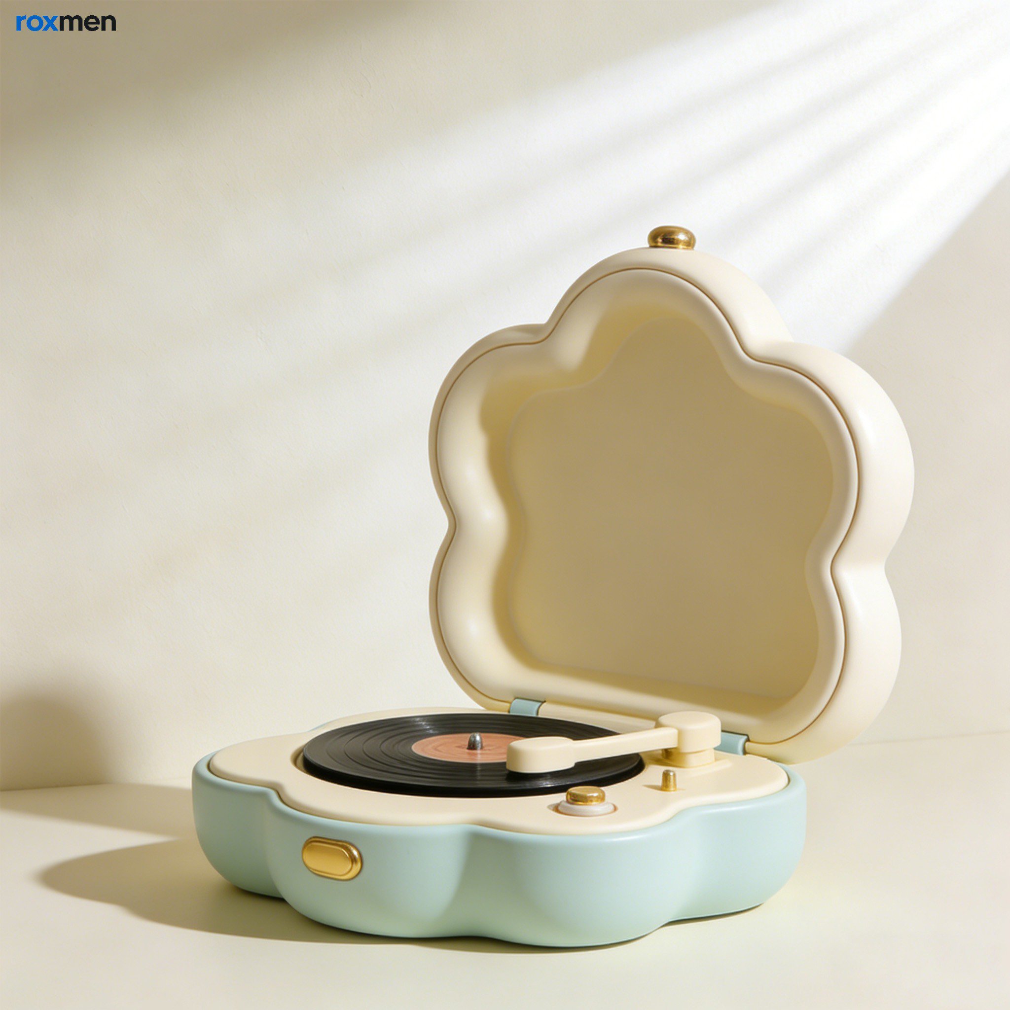 휴대용 레코드 플레이어