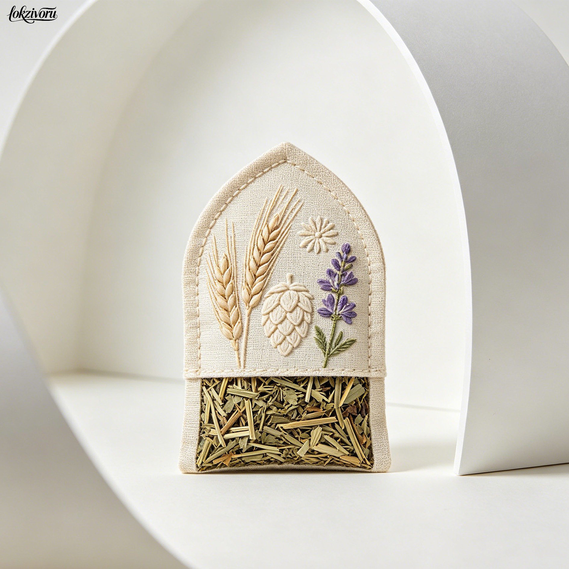 Sachets désodorisants à base de plantes