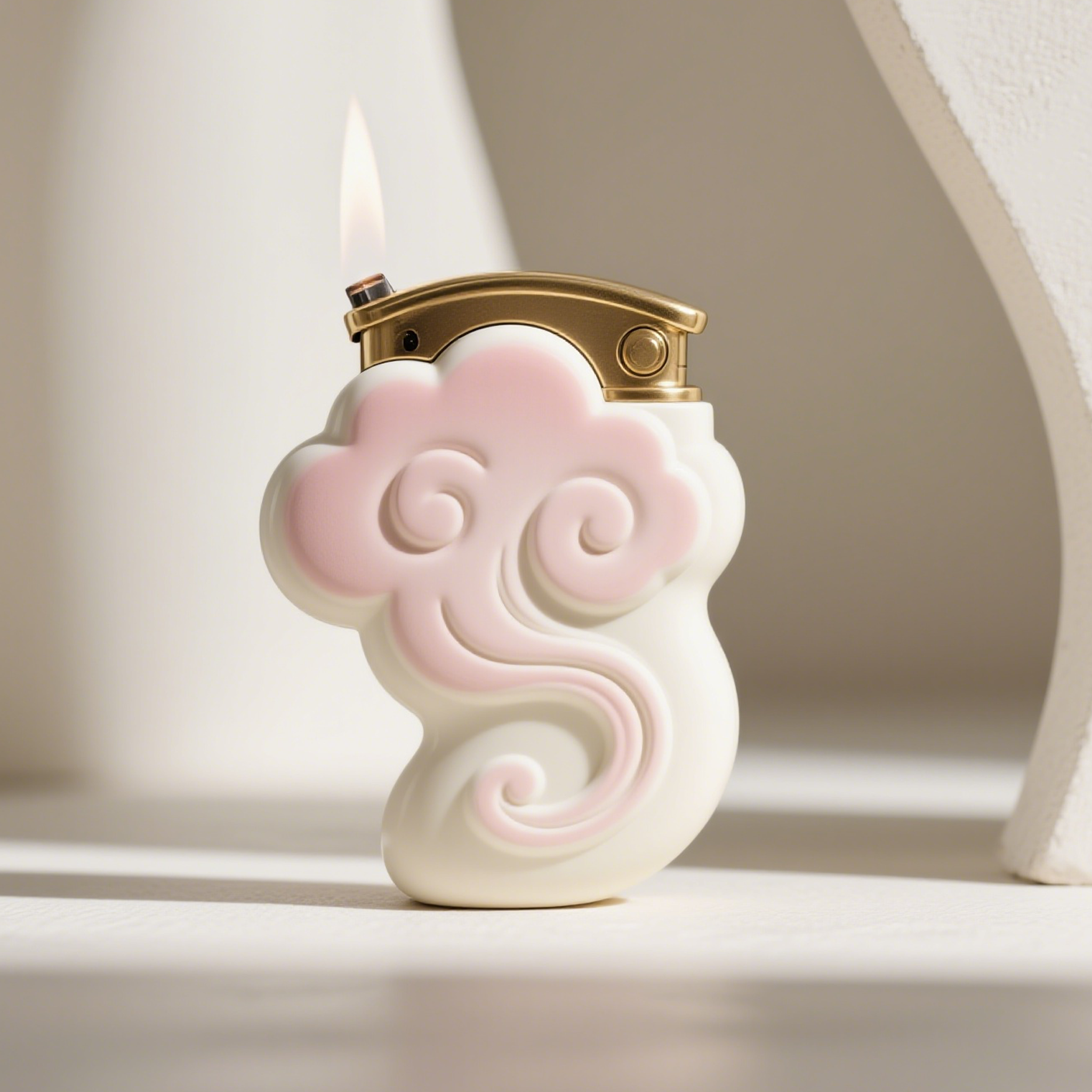 Mini Flame Creative Lighter (Pack of 2)