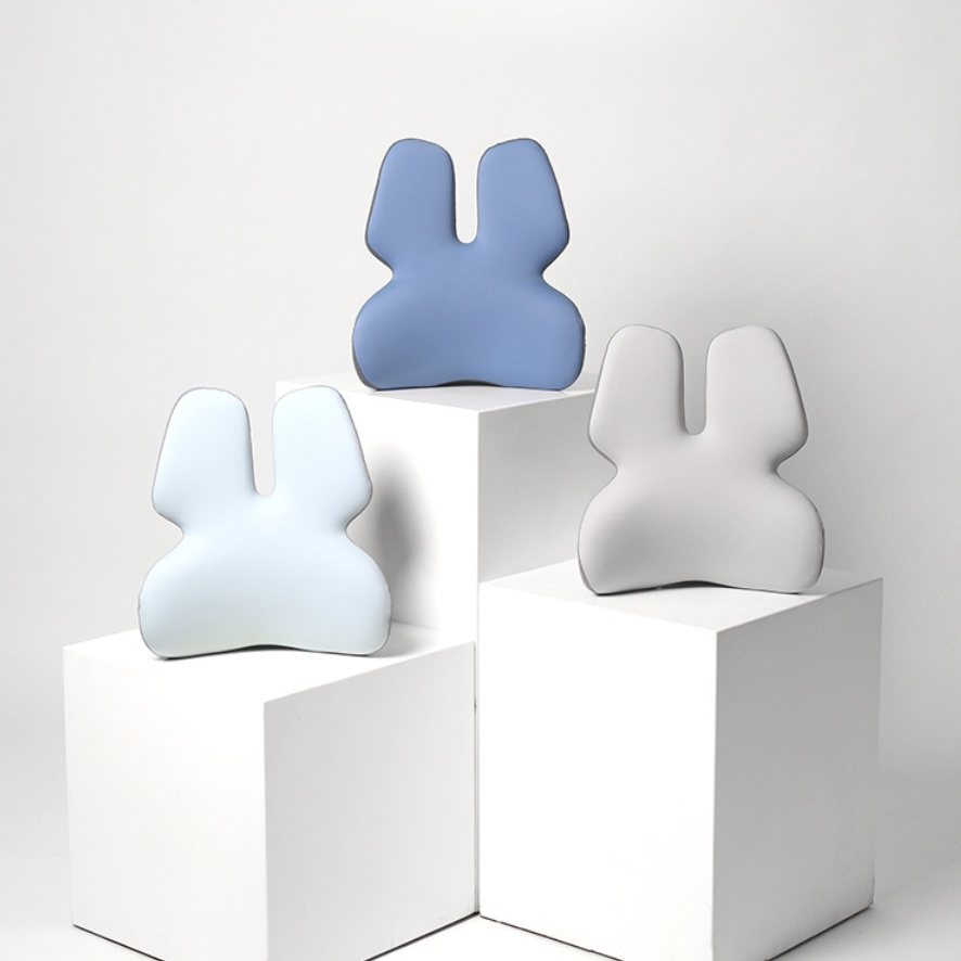 사무실 의자 허리 보호 베개