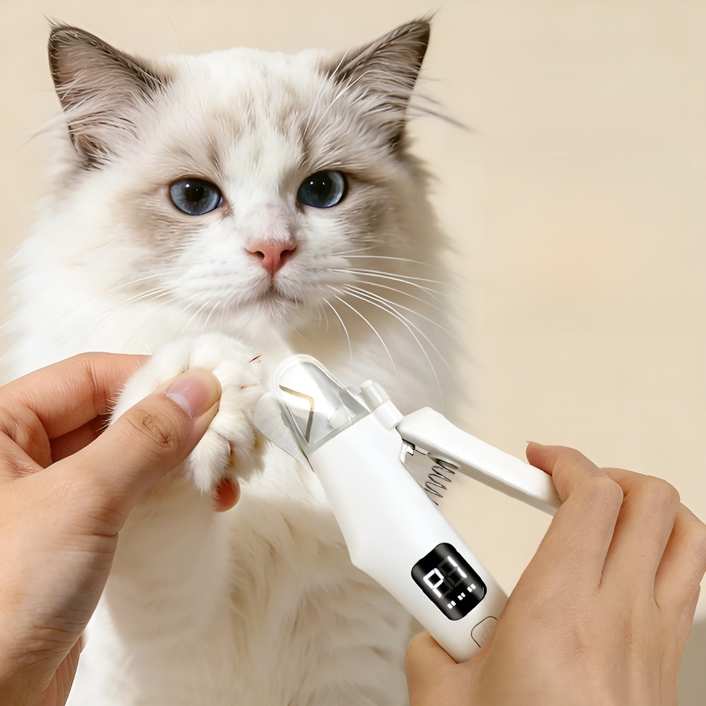 Electric Nail File and Trimmer for Cats and Dogs
