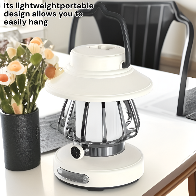 Multifunctional Portable LED Camping Light for Festival Decorations