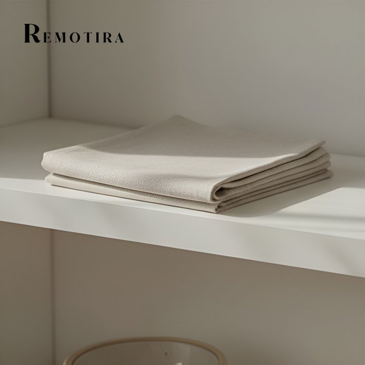 오프 화이트 식탁보