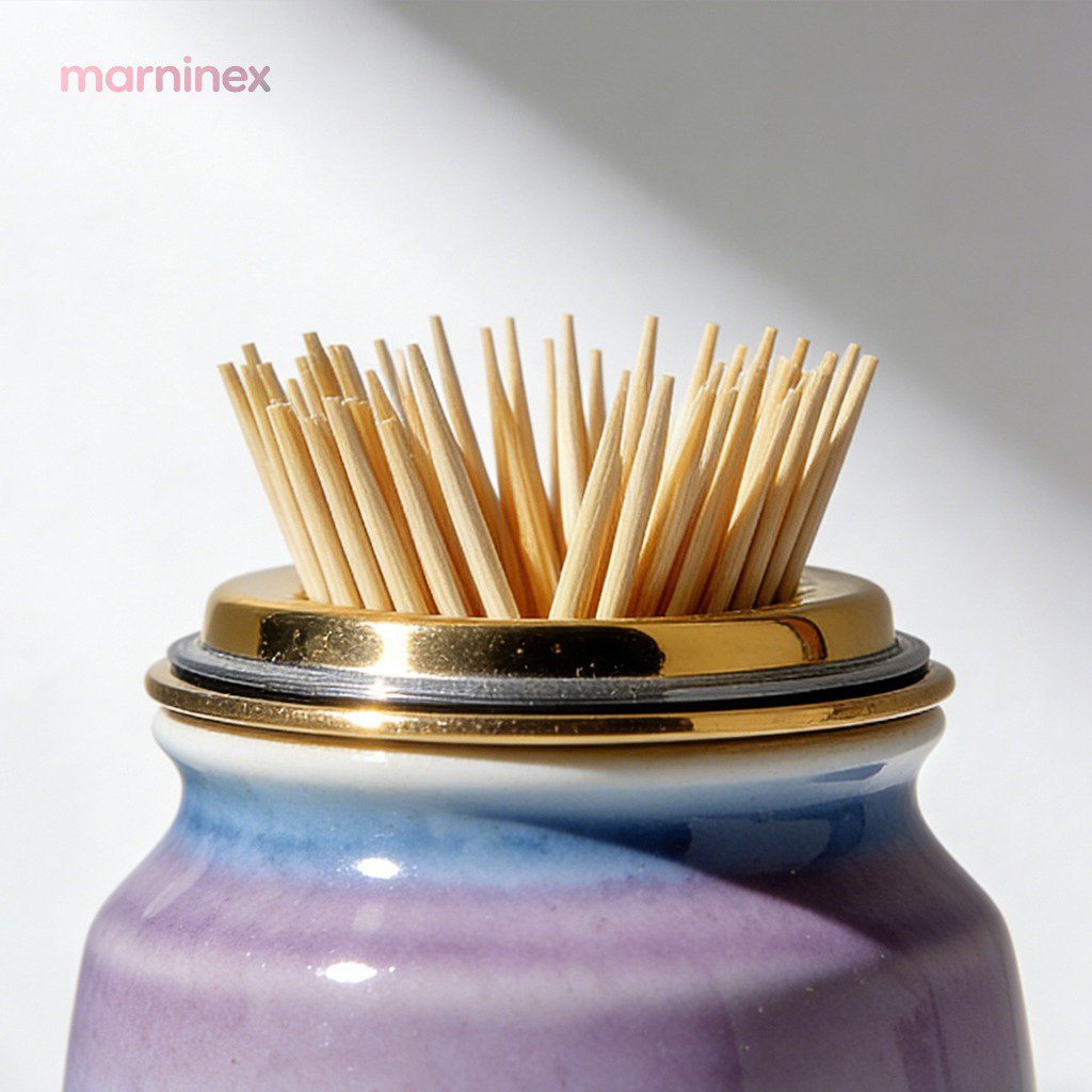 Palillero magnético de cerámica sencillo (2 piezas)