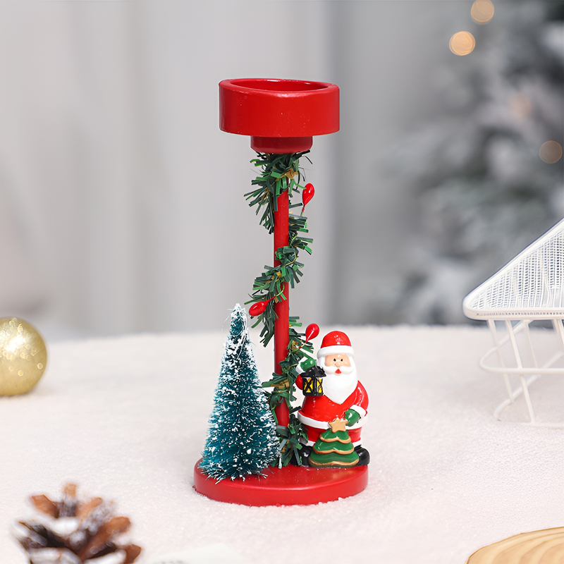 Candlestick ornaments