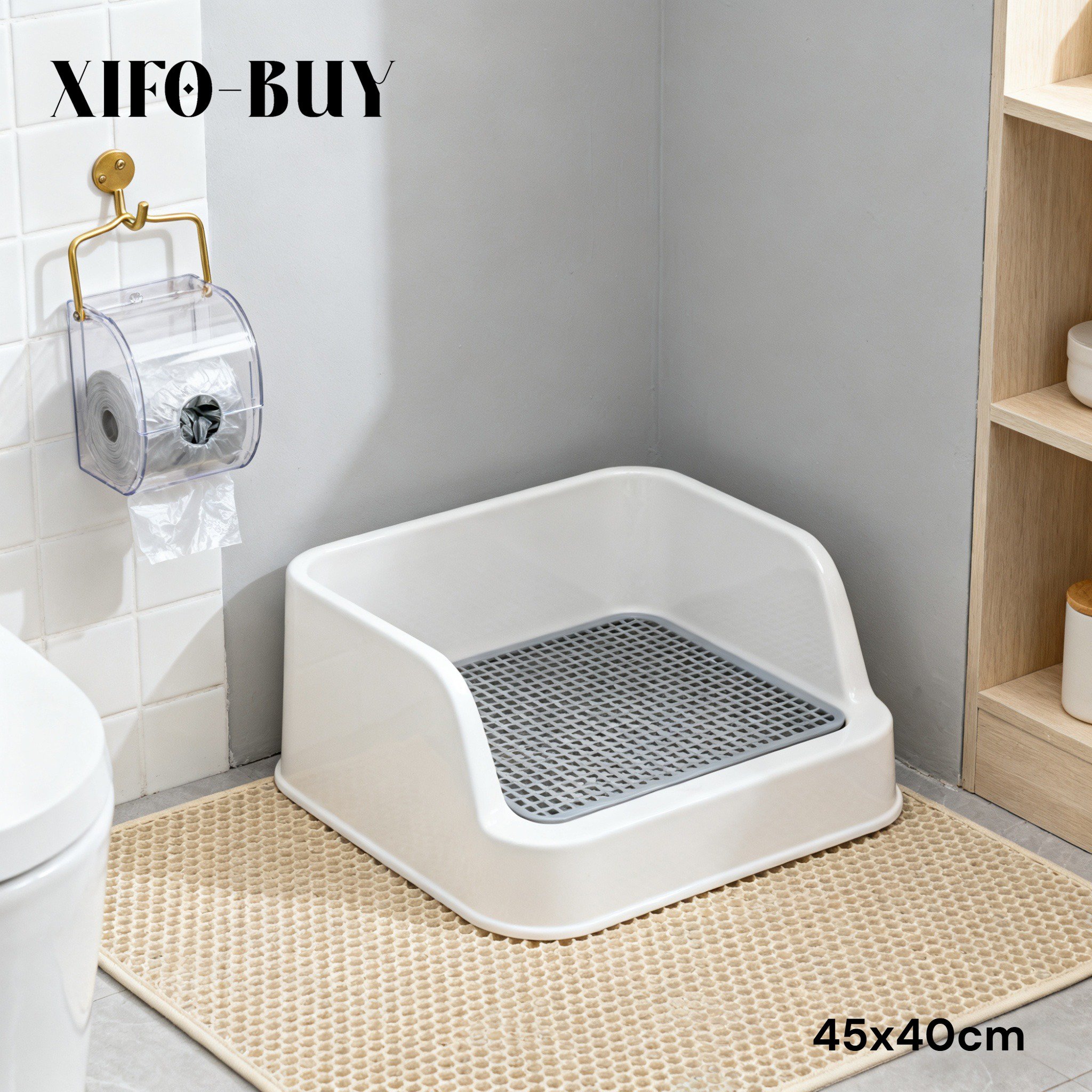 ห้องน้ำสัตว์เลี้ยงทำความสะอาดง่าย