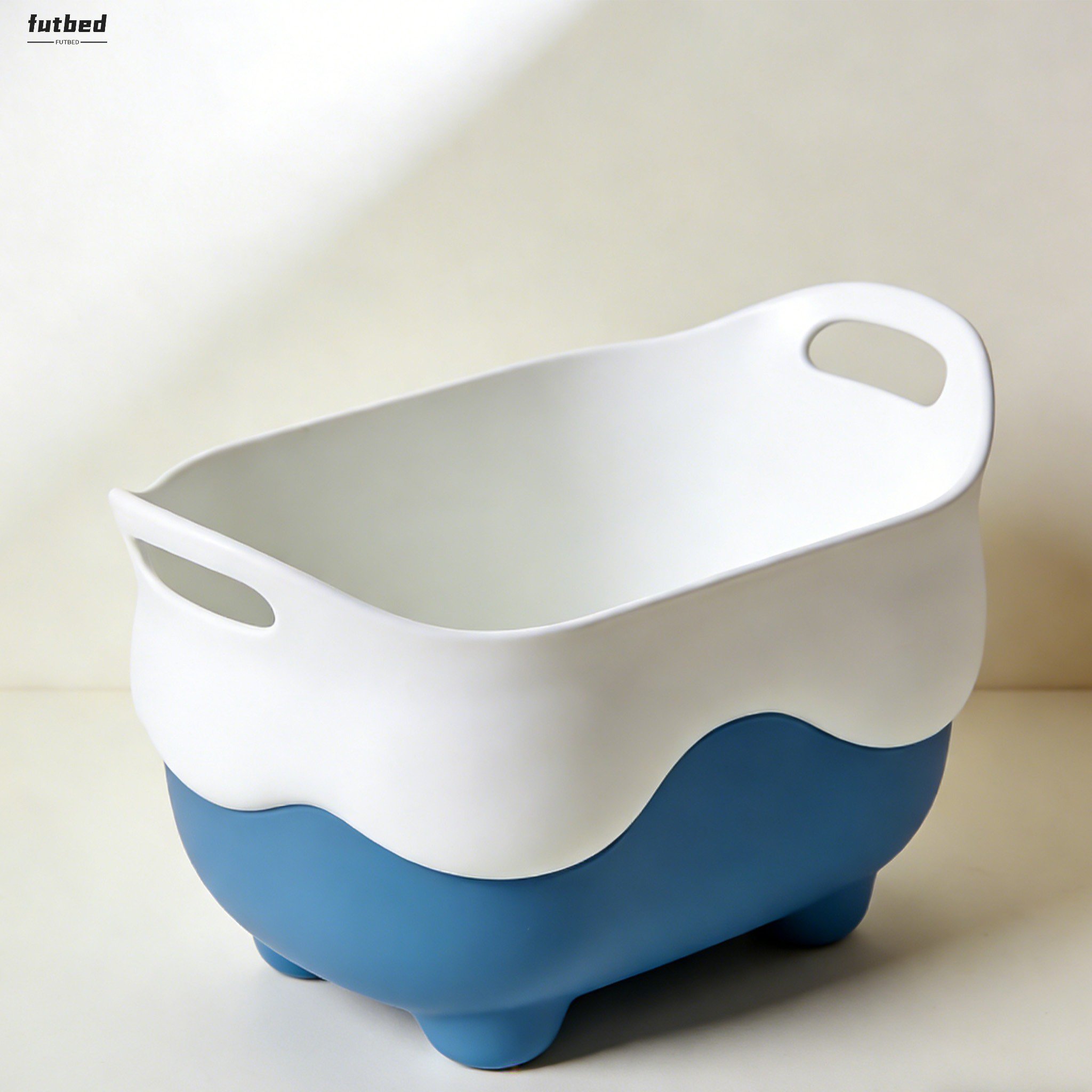 Durable woven storage baskets for home organization