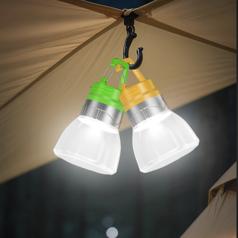 多功能超亮迷你露營手電筒