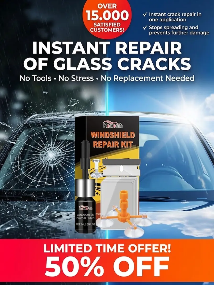 【Super Value Full Set】Car Windshield Care Solution