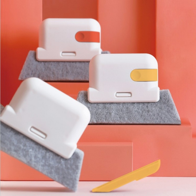 玻璃窗槽死角刷