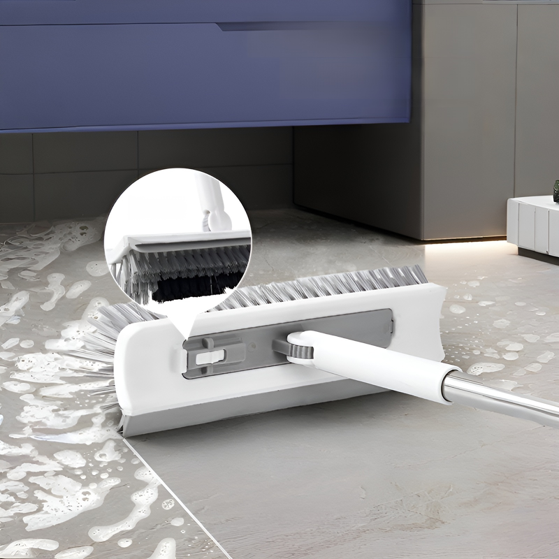 Cepillo de suelo raspador doble