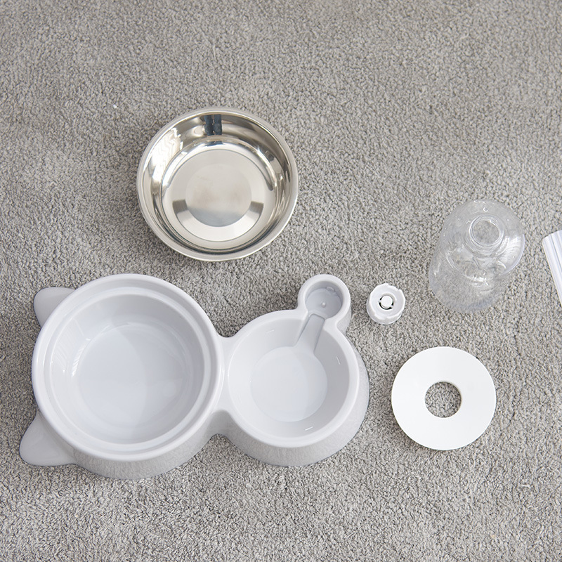 ペット用防倒れ食器・自動給水器（猫用・犬用）