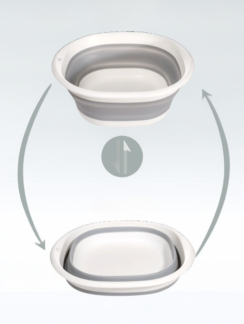 自宅の洗面所で使える携帯用洗濯機