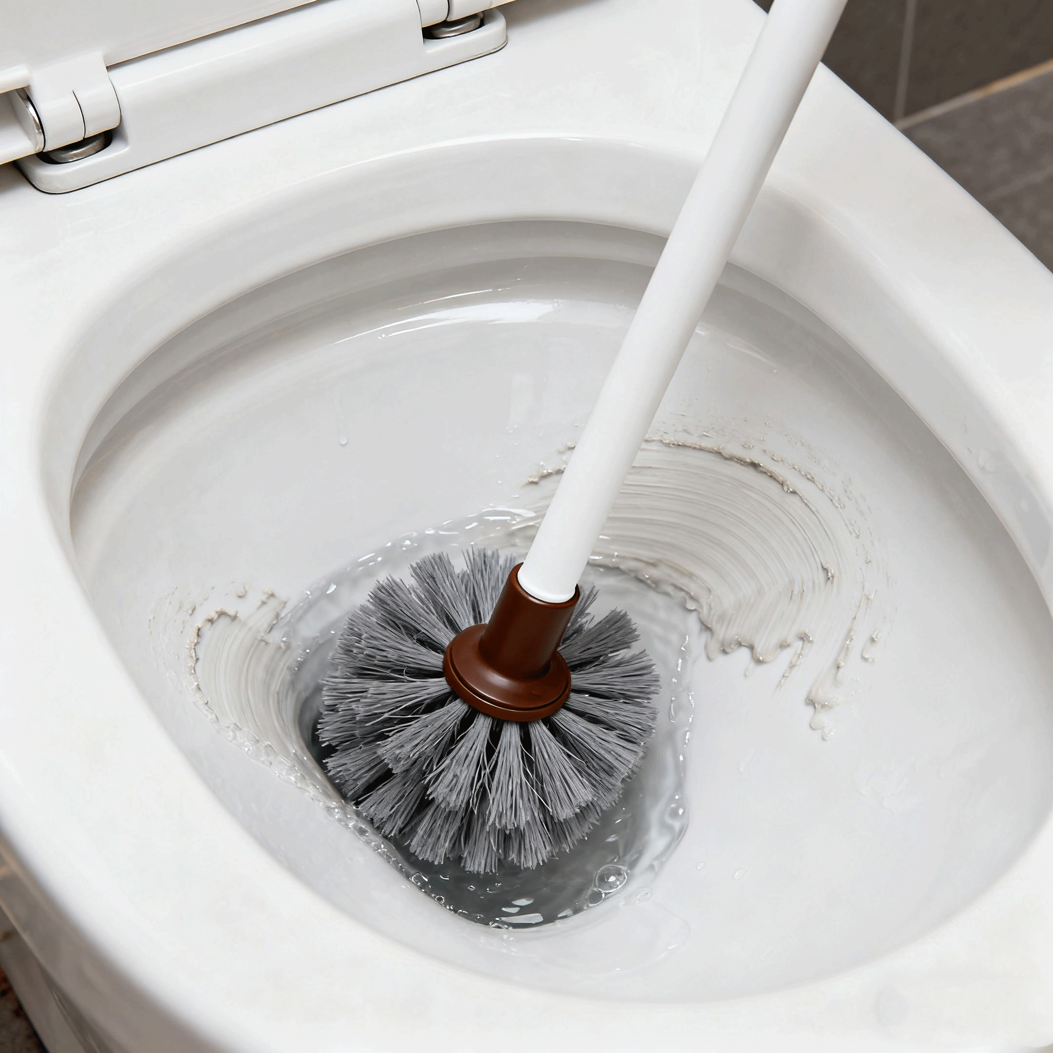 Vysoká estetická WC štětka (balení 2 kusů)