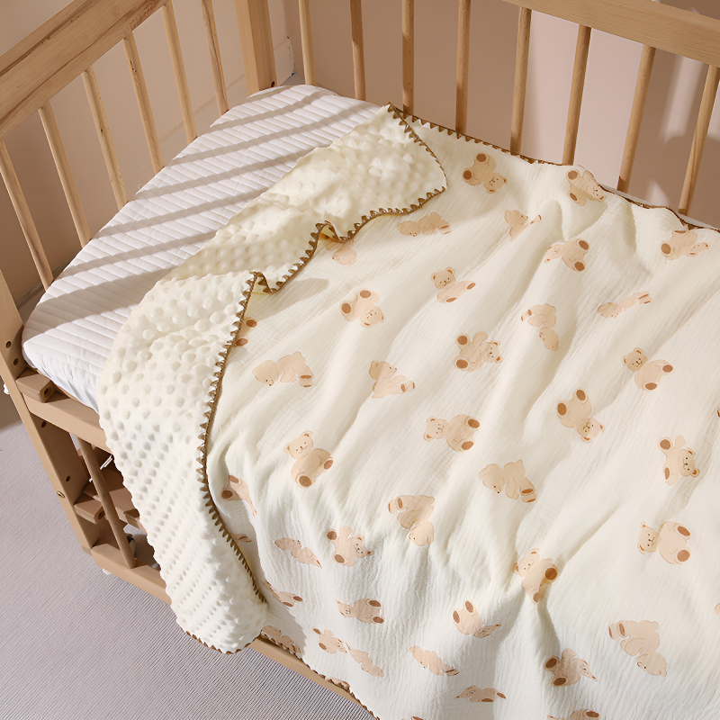 Newborn Multi-purpose Gauze Blanket Soft Absorbent Throw