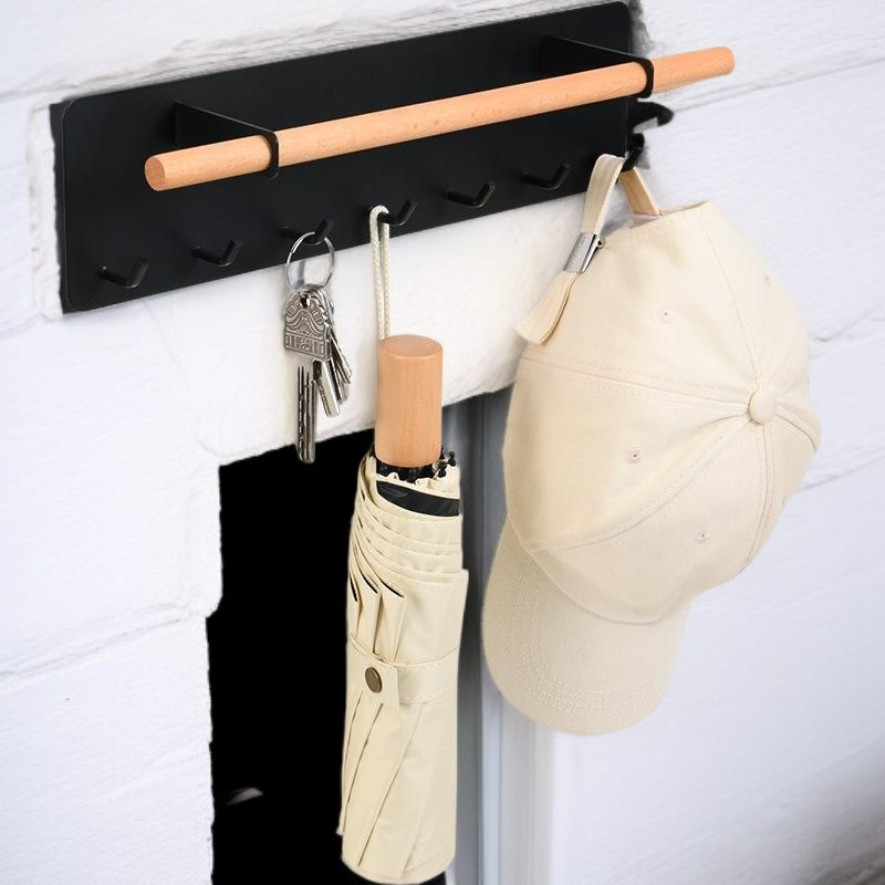 드릴 작업 없이 벽에 부착하는 자석식 우산 선반