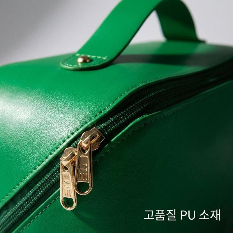 여성을 위한 여행용 화장품 정리 가방