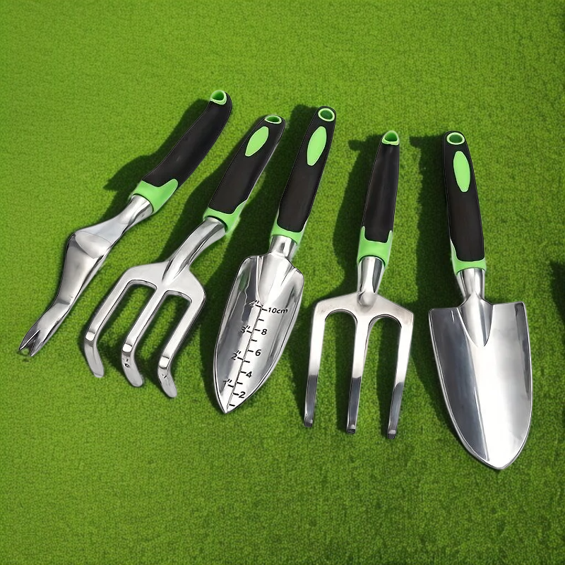 원예 가정용 알루미늄 합금 작은 삽 심기 꽃삽 흙 파서 꽃꽂이 꽃 심기 채소삽