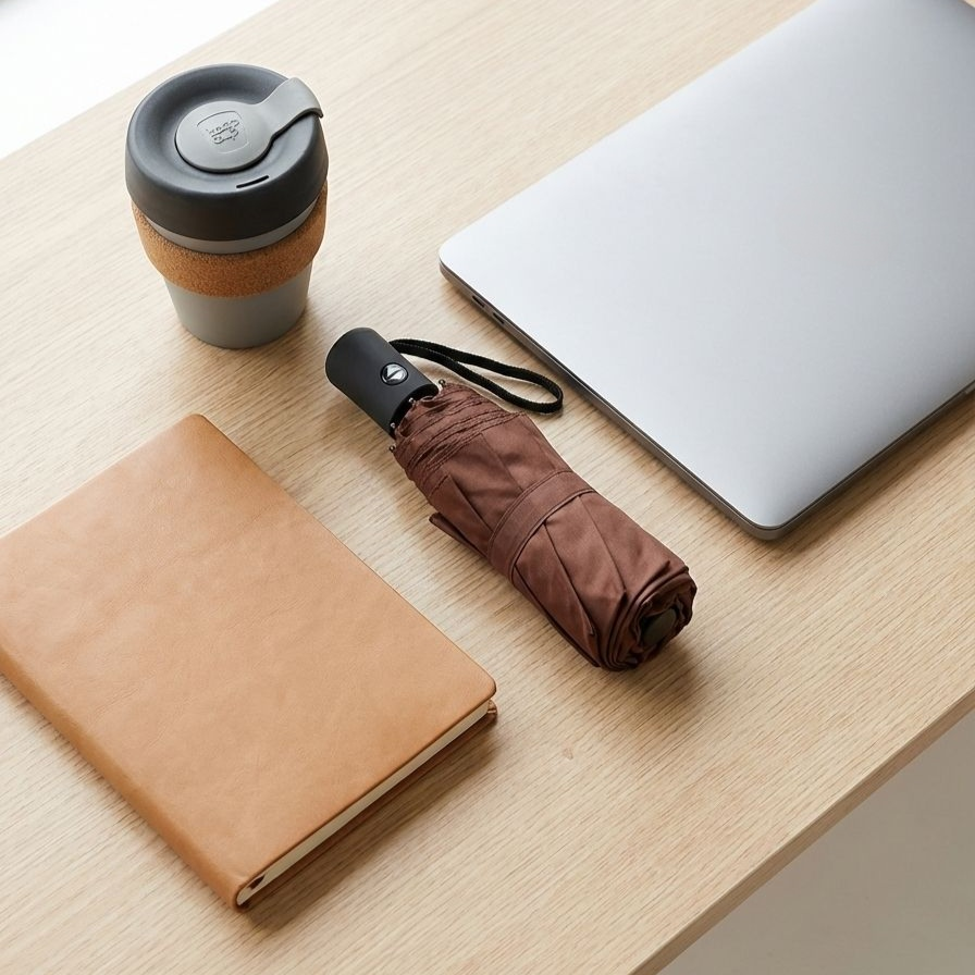 UVカット機能を備えたビジネス傘の特徴