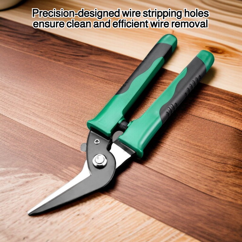 Multi-functional cable stripper