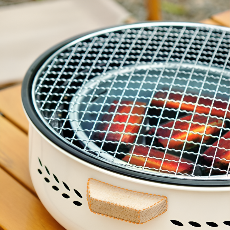 야외 바비큐 그릴