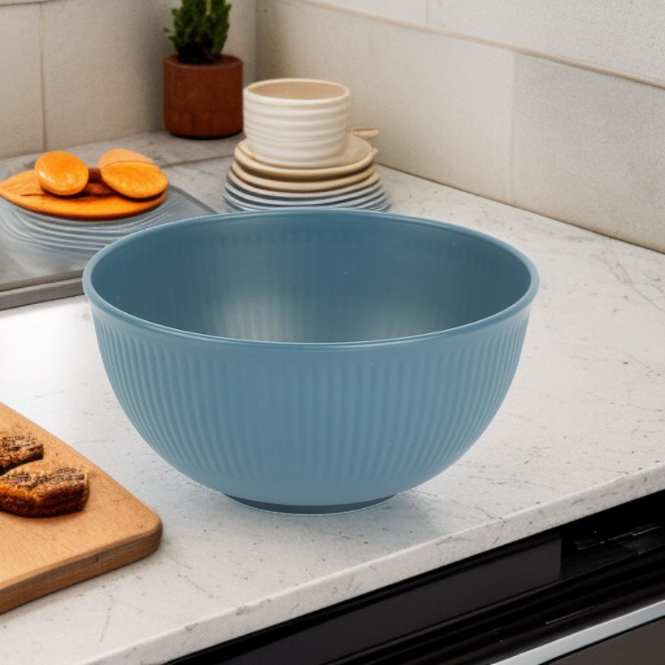  일본식 가정용 밀짚 샐러드볼 국수그릇