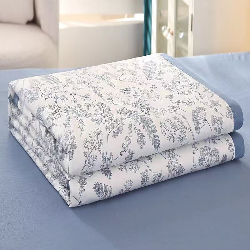Washed Cotton Summer Quilt
