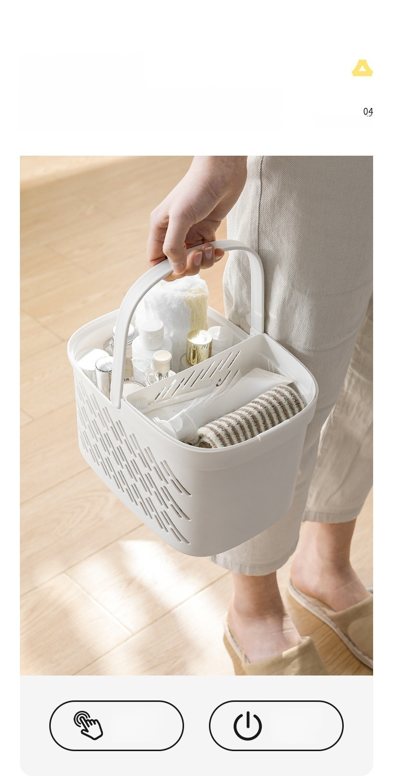 Diseño práctico de cesta para almacenamiento eficiente