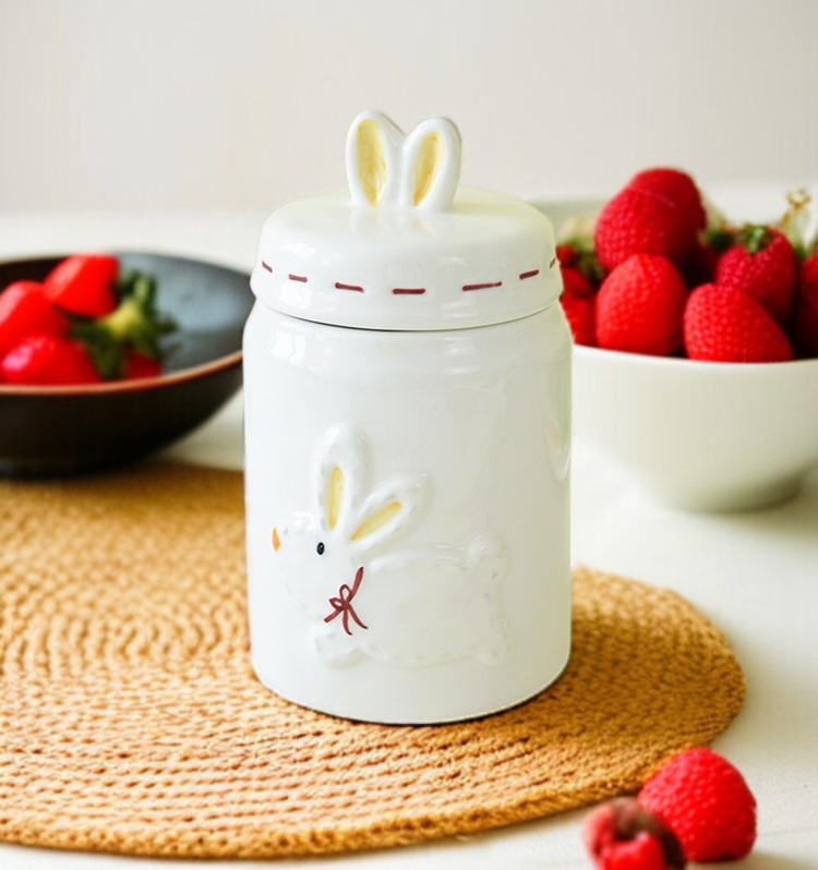 강력한 밀봉력의 주방 수납 용기