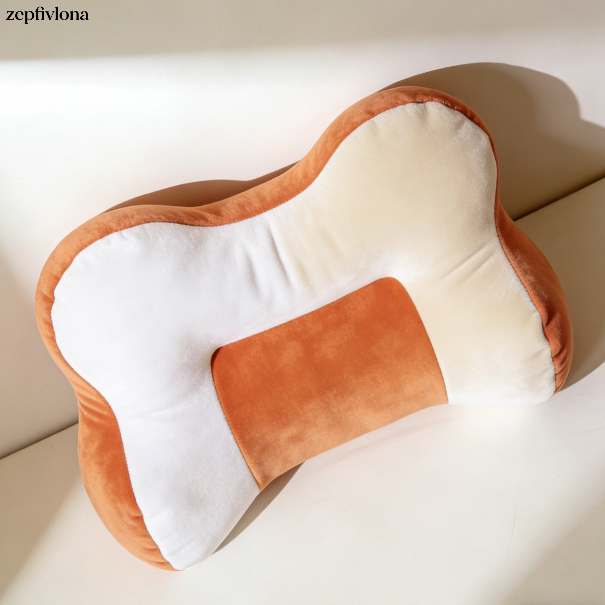 ソフトベルベットクッション