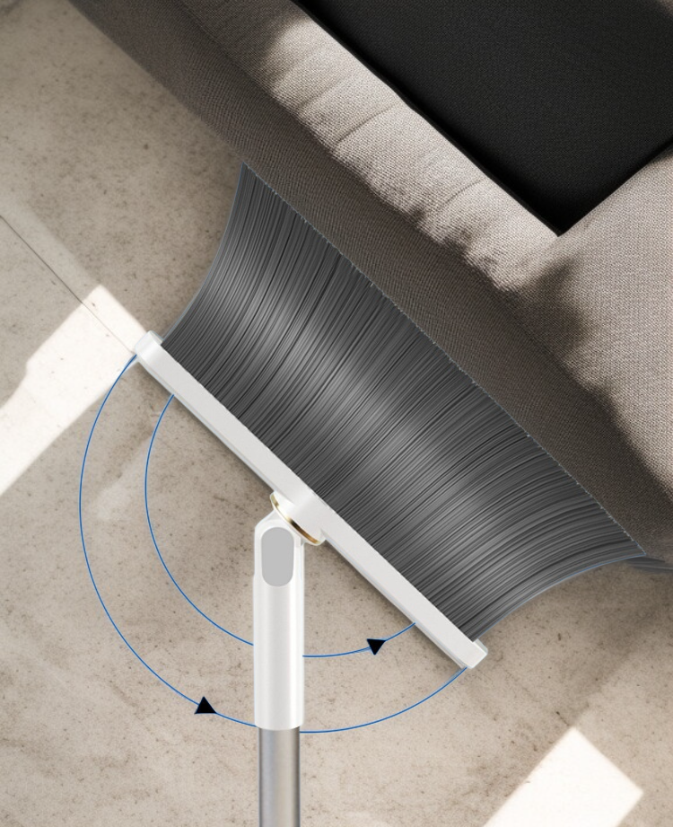 多機能掃除用具の収納イメージ