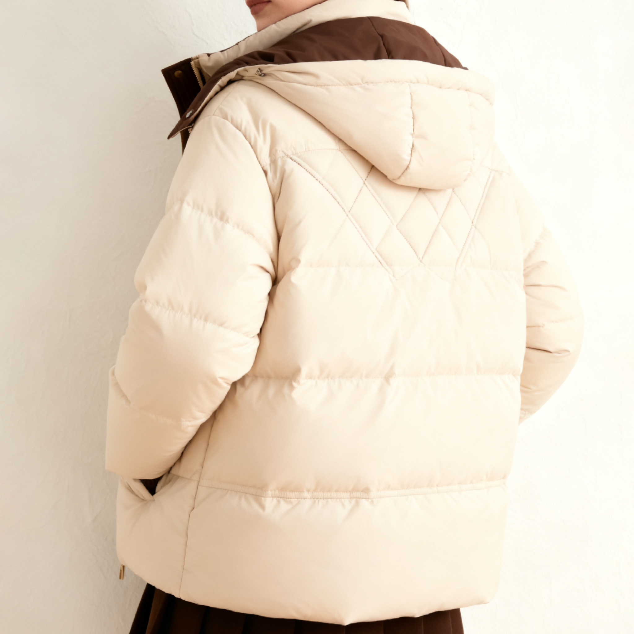 보온성 뛰어난 겨울 패딩 아우터