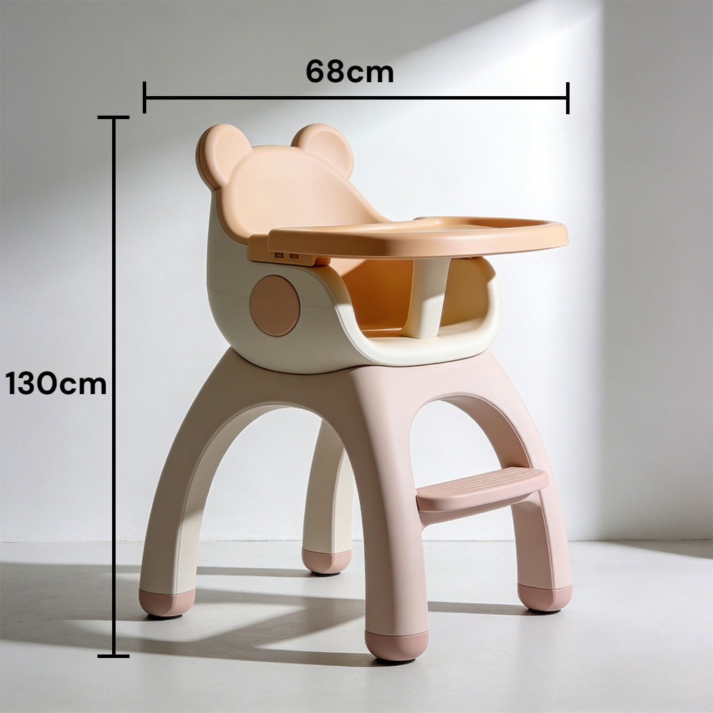 多機能ベビー安全チェアの安全ベルト詳細
