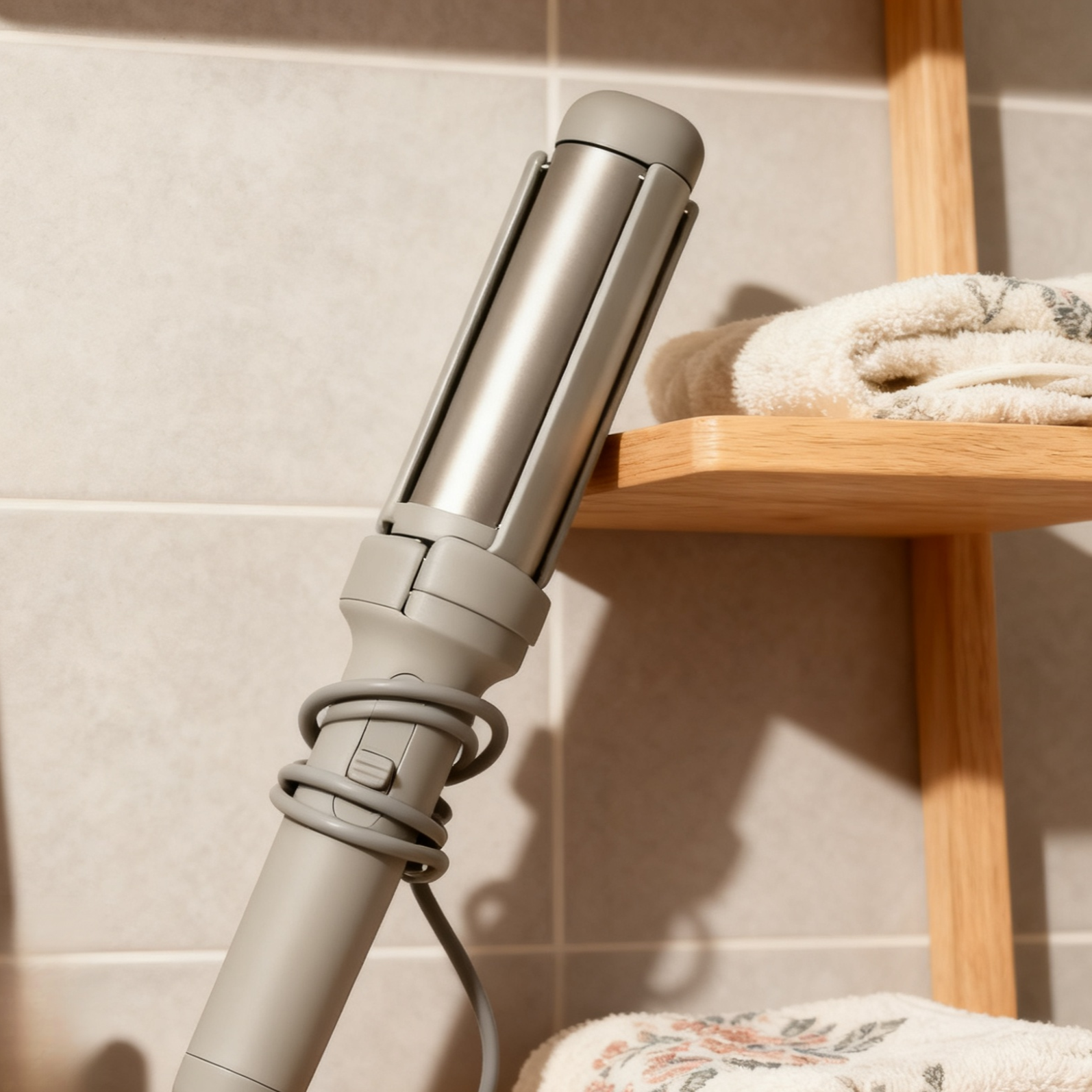 セラミック素材の滑らかなバレル部分