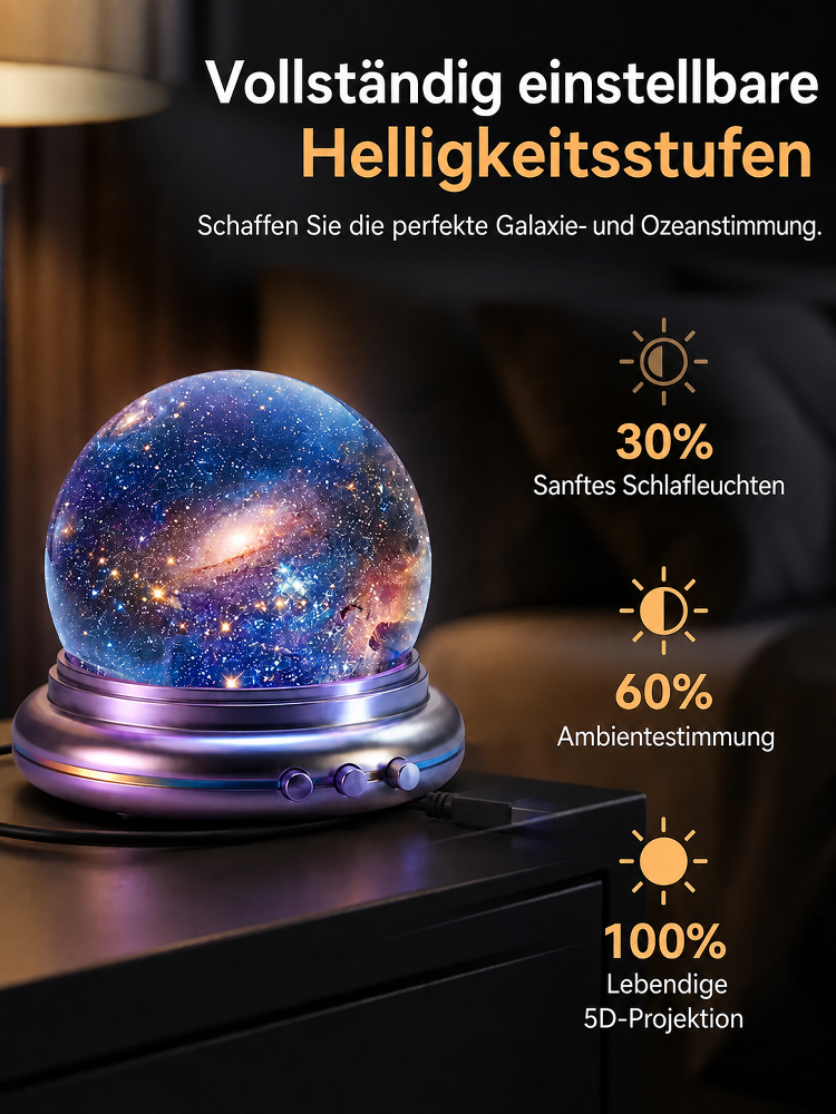 Fantastische kreative Projektionsleuchte